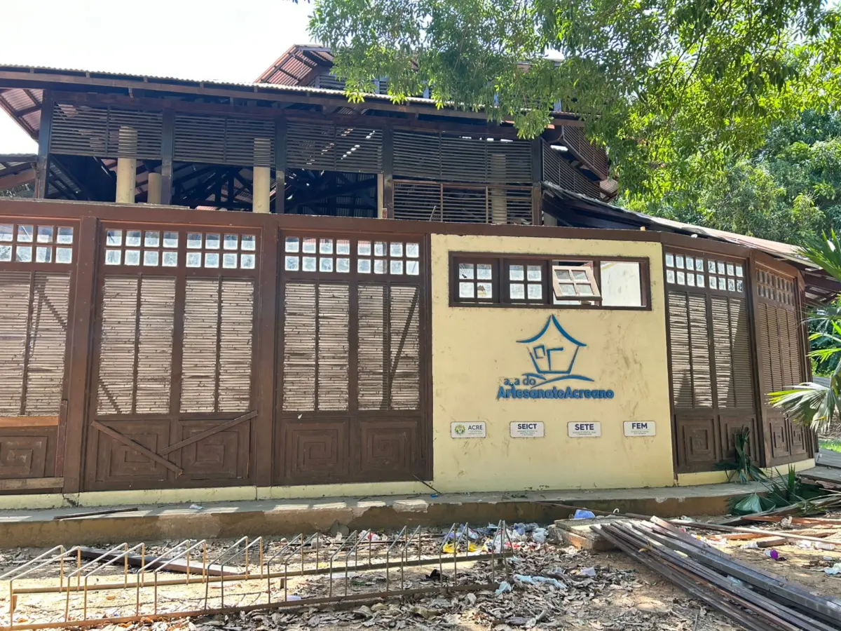 MP do Acre apura abandono da Casa dos Povos da Floresta