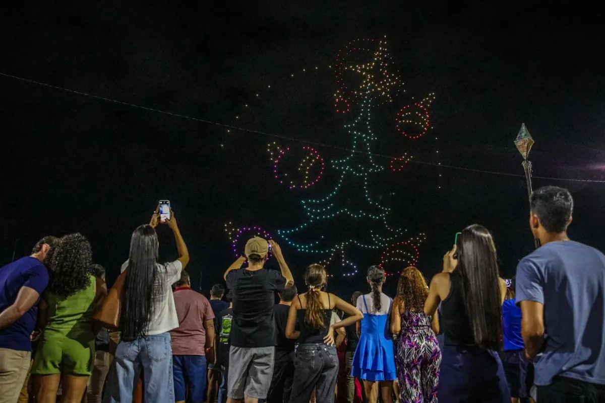 TCE instaura representação para apurar pregão de R$ 743 mil do show de drones do Natal