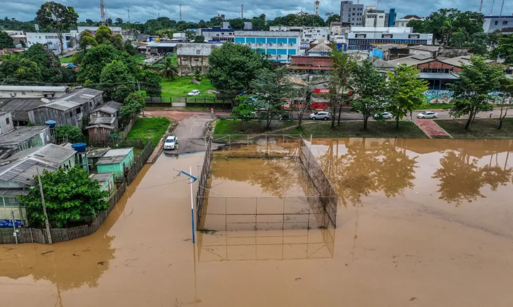 Mais de 8 mil pessoas já foram afetadas pela cheia em Rio Branco, aponta Defesa Civil