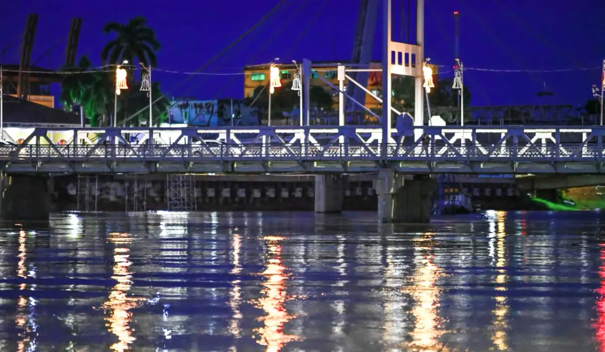 Nível do Rio Acre em Rio Branco apresenta leve queda, mostra boletim
