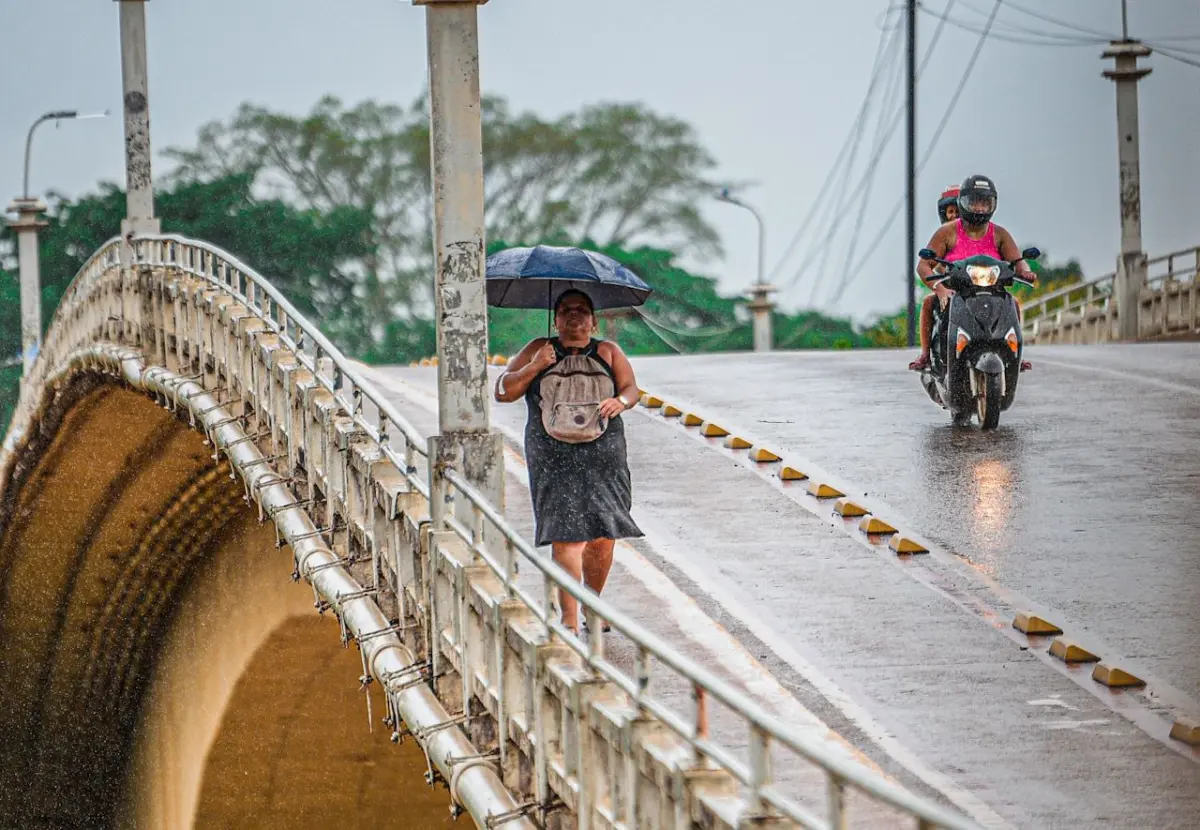 Terça-feira será de tempo instável e chuvas pontuais que podem ser fortes no Acre