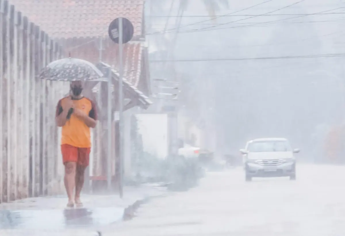 Chuva intensa acumula quase 75 mm em 24 horas em Rio Branco