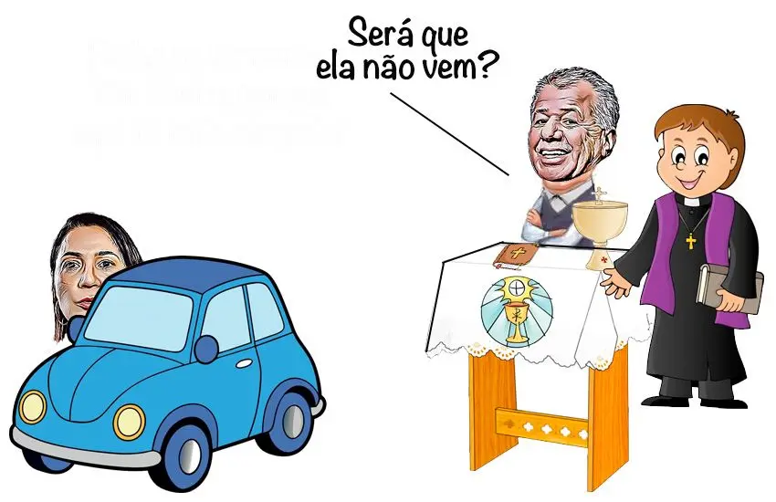 Enganado por Santo Antônio