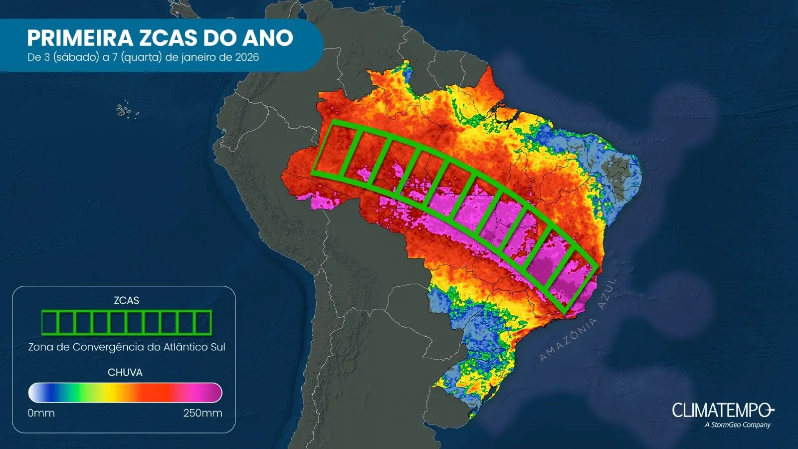 Atenção: fenômeno meteorológico vai aumentar volume de chuvas em todo o Acre; entenda