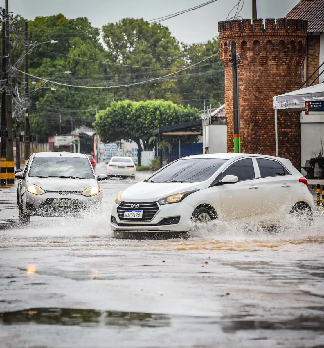 Rio Branco tem alerta de risco de alagamentos e enxurradas, diz Cemaden