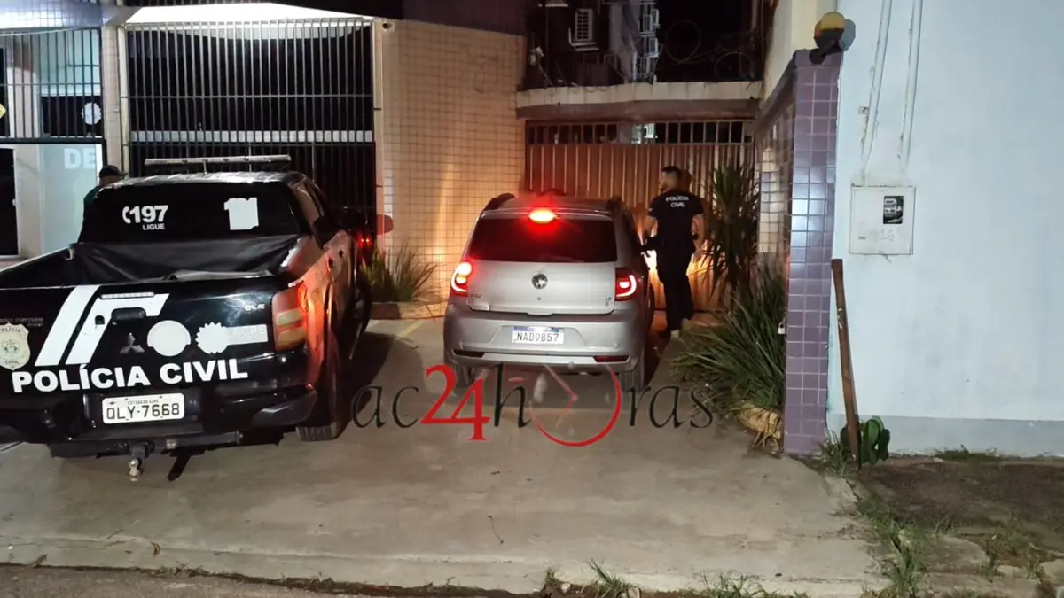 Polícia Civil apreende veículo suspeito de envolvimento em tentativa de homicídio em Rio Branco