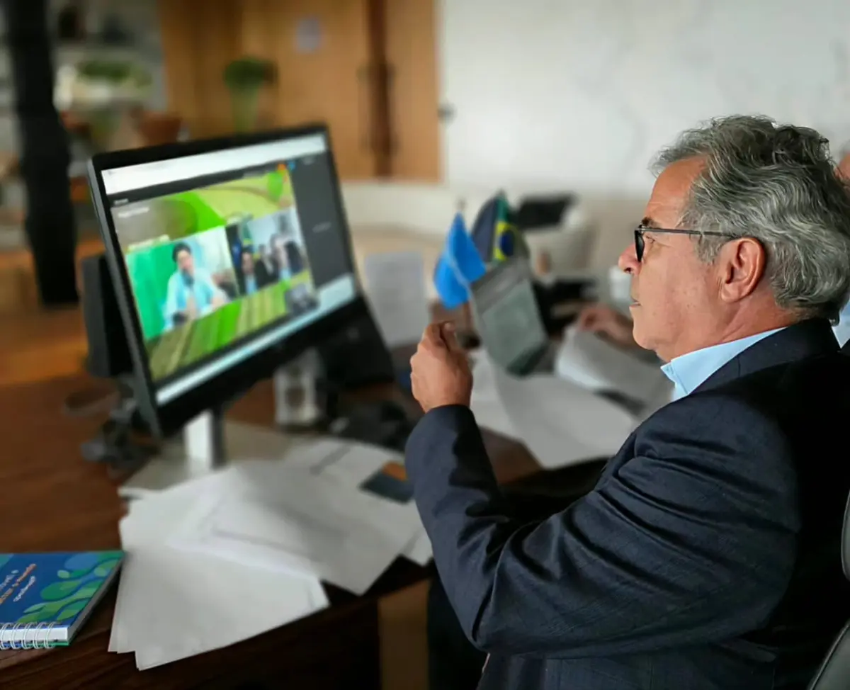 Jorge Viana defende crédito ao pequeno produtor e aposta no café para ampliar exportações do Acre