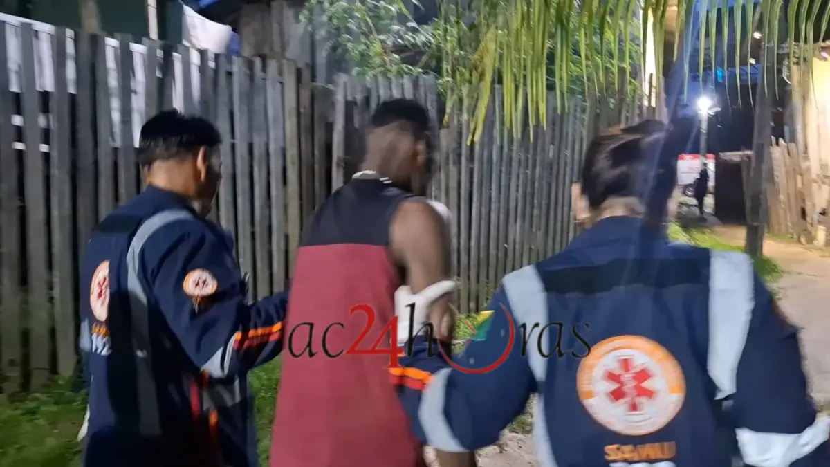 Homem é agredido com ripa por membros de facção no bairro da Base