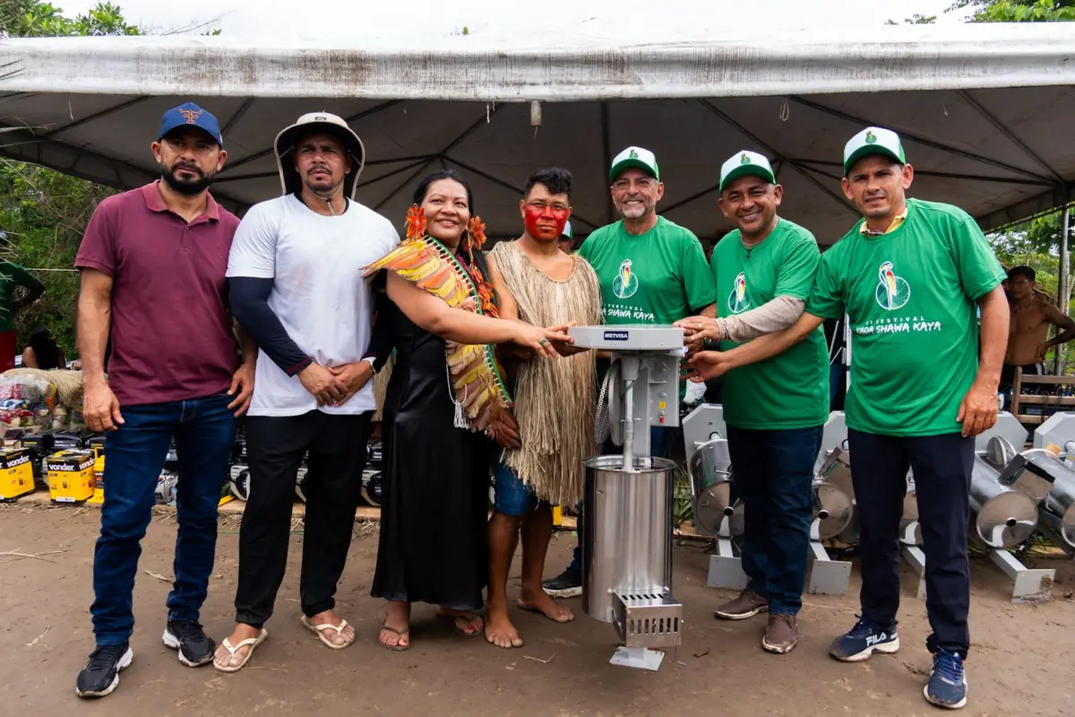 Zezinho Barbary reafirma compromisso com os povos indígenas