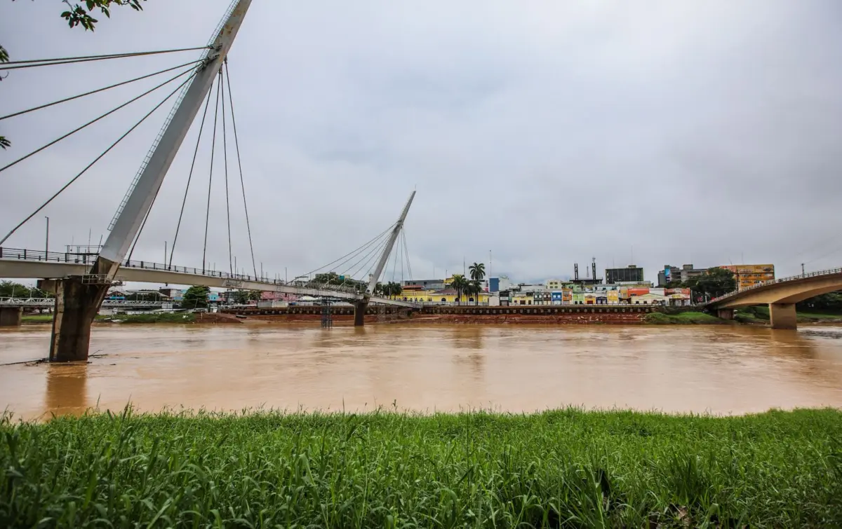 Medição do meio-dia aponta Rio Acre a 12,13m na capital, informa Defesa Civil