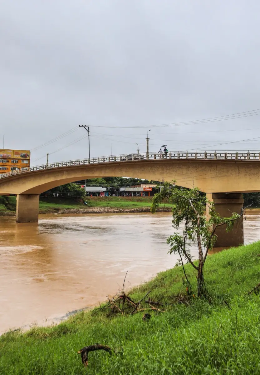 Rio Acre mantém tendência de alta e mede 12,36 metros, segundo Defesa Civil