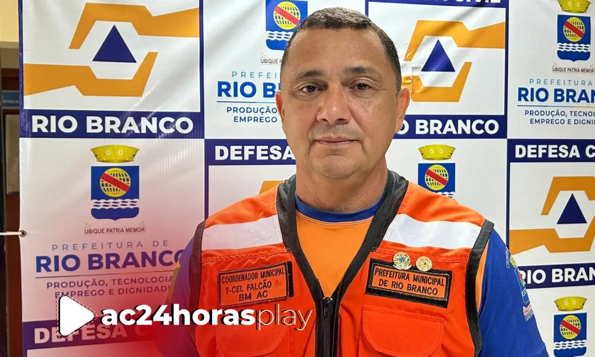 Chuva de quase 90 mm em seis horas coloca Rio Branco em alerta para alagamentos