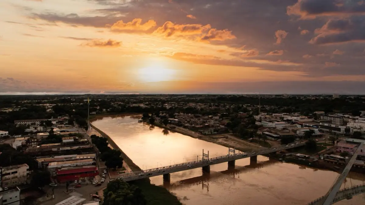 Rio Acre sobe 17 centímetros e se aproxima da cota de alerta em Rio Branco