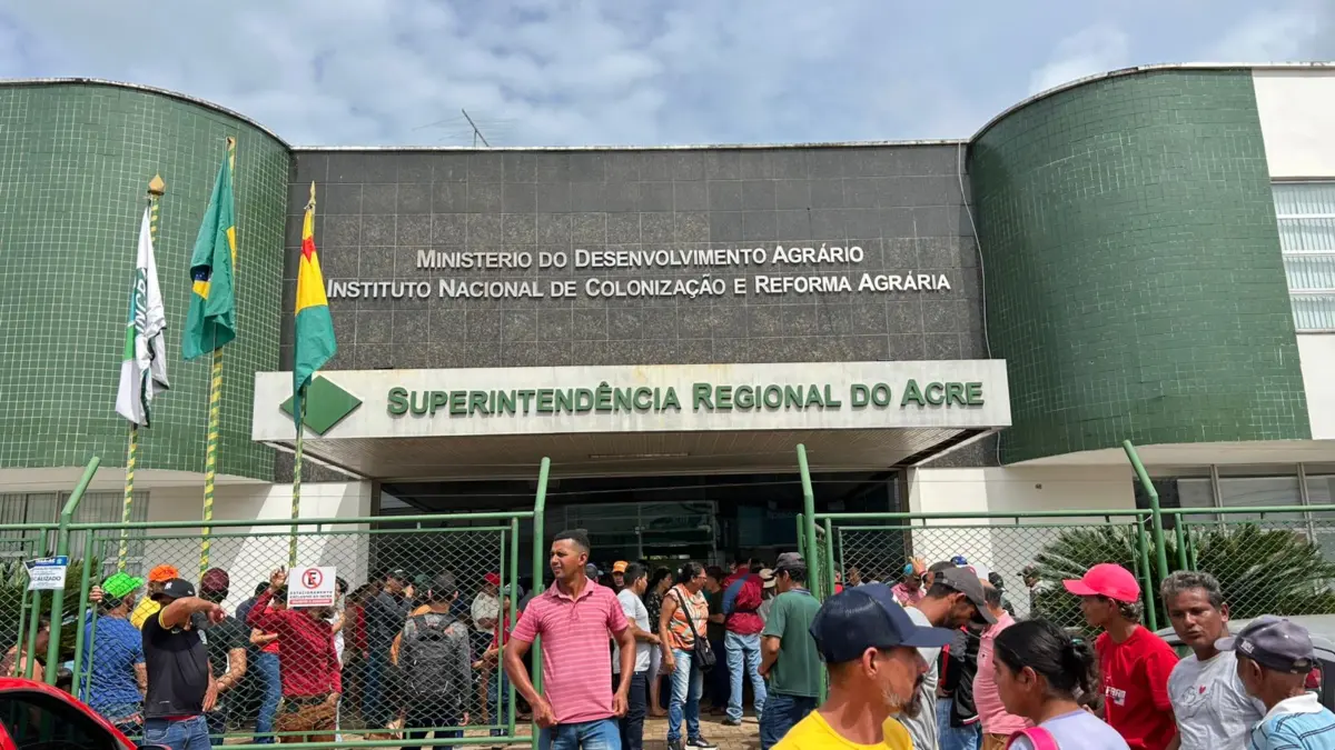 Após protesto, Incra diz que disputa no Seringal Novo Andirá envolve particulares