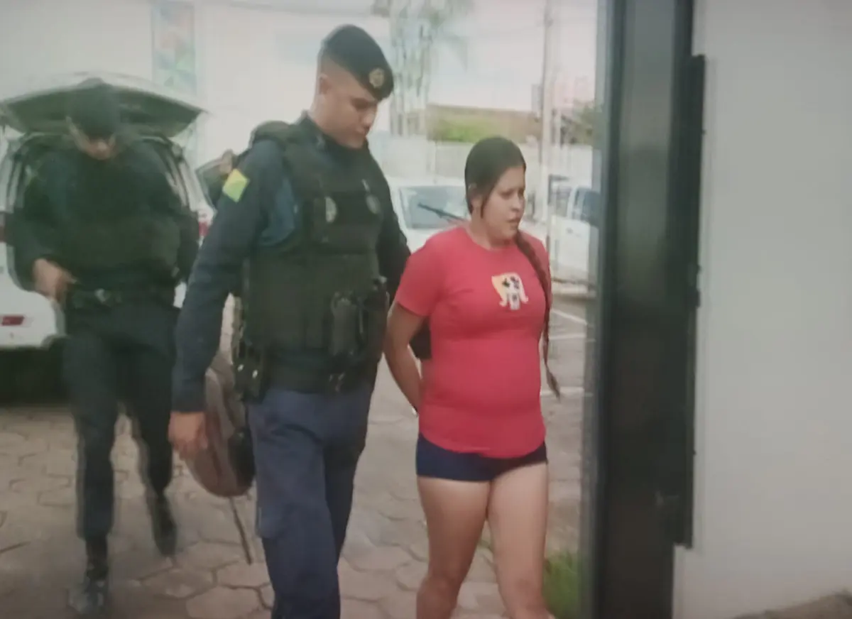 PM prende mulher com espingarda artesanal e luneta no Parque do Tucumã