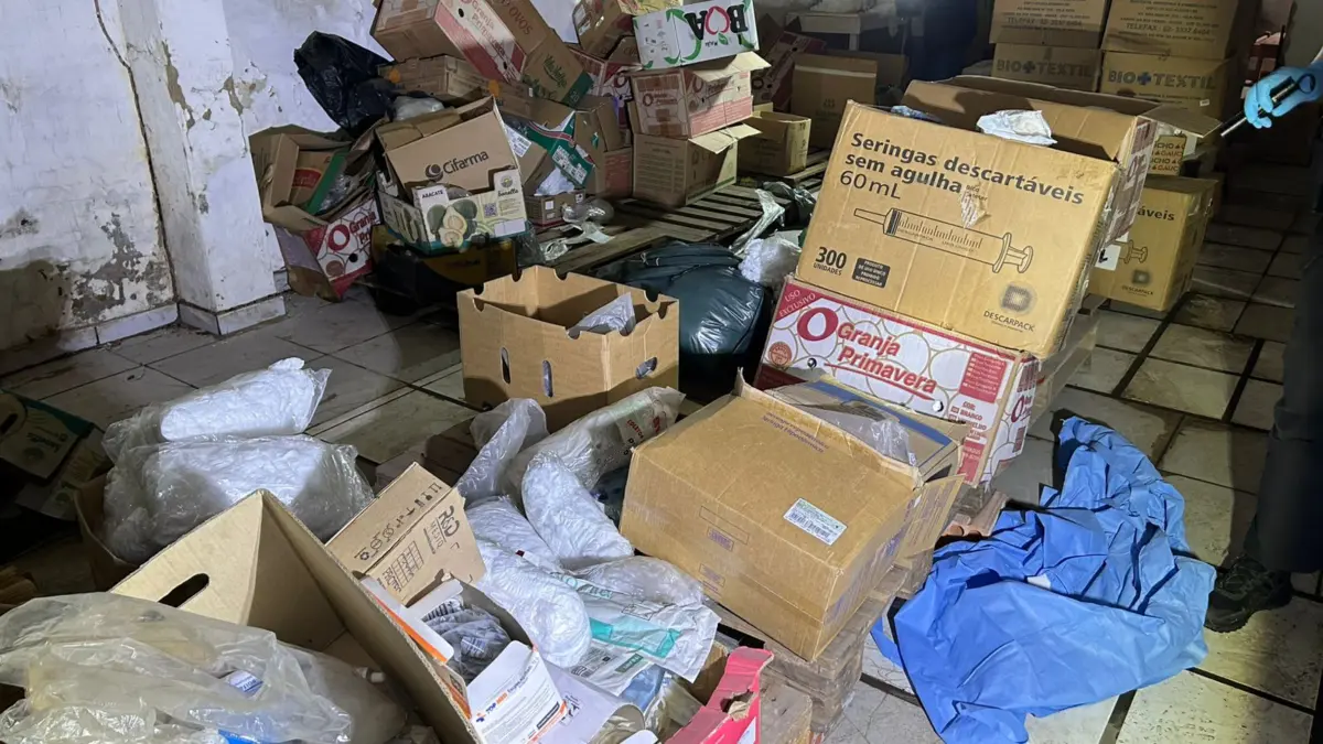Polícia Civil localiza novo depósito clandestino de medicamentos desviados da saúde