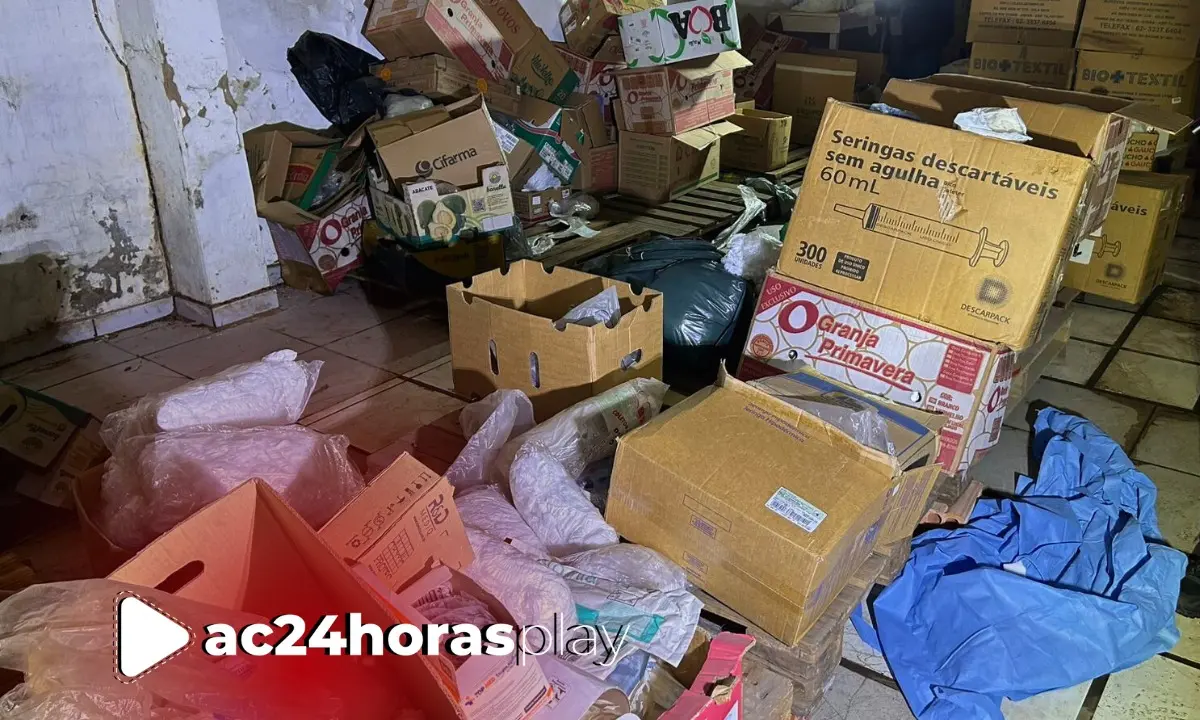 Segundo depósito clandestino de medicamentos é encontrado em Rio Branco