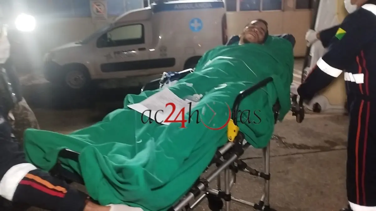 Colono sofre disparo acidental durante caçada e é transferido em estado grave para Rio Branco