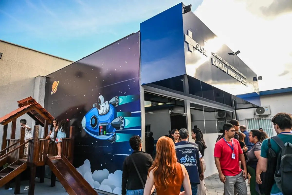 Prefeitura de Rio Branco entrega centro de atenção à saúde mental infantojuvenil no bairro Sobral