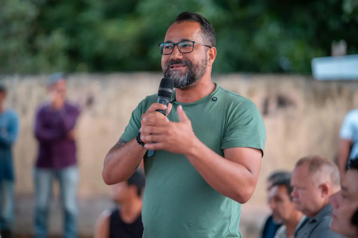 Railson Ferreira reúne grupo político para discutir eleições de 2026