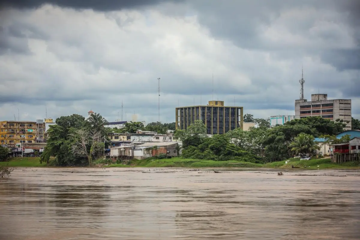 Nível do Rio Acre sobe para 13,96 metros na medição das 9h na capital