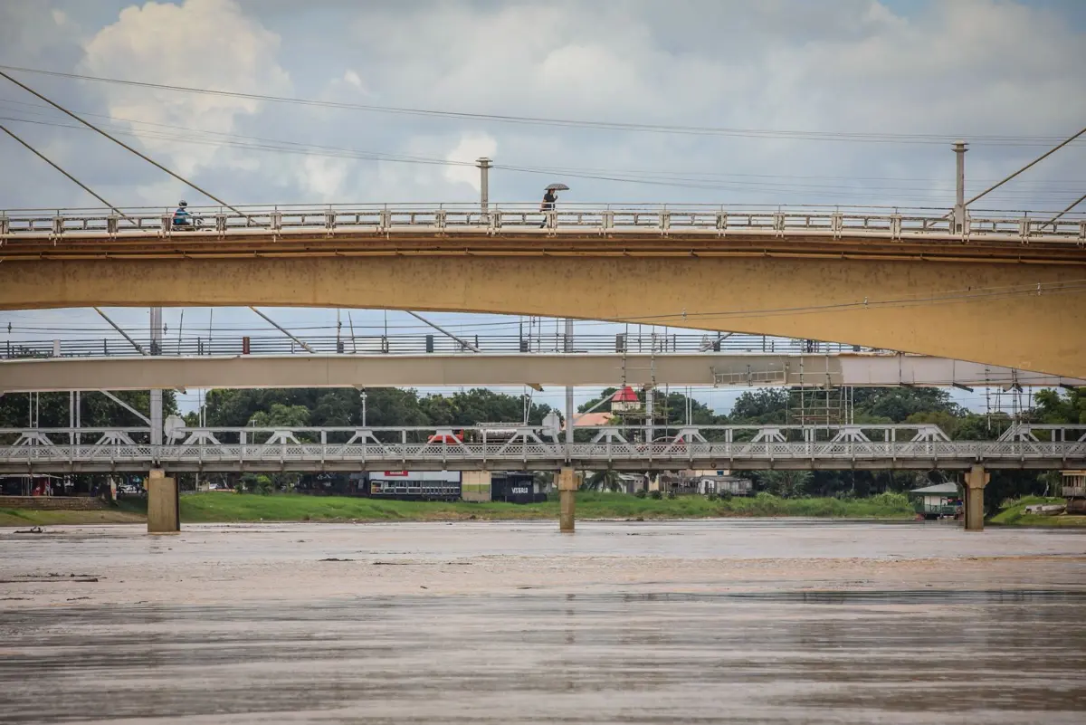 Rio Acre atinge 14,33 metros e segue em elevação em Rio Branco