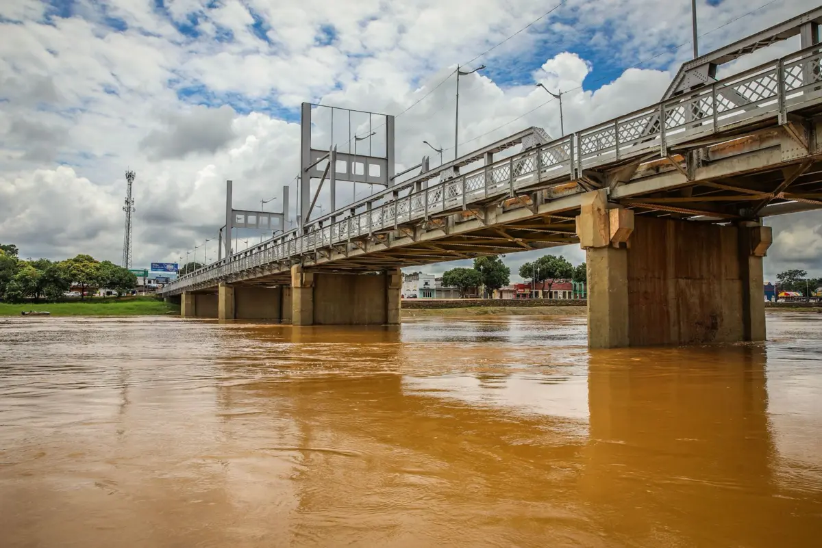 Rio Acre ultrapassa cota de transbordamento pela 3ª vez em menos de 12 meses na capital