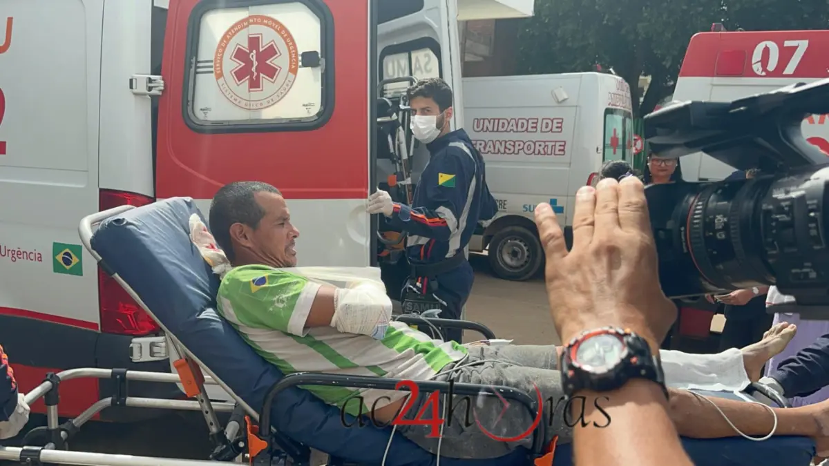 Homem sofre descarga elétrica ao limpar laje de residência em Rio Branco