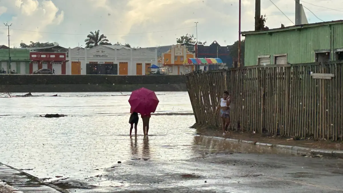 Acre tem risco moderado de inundação gradual nesta sexta, aponta boletim