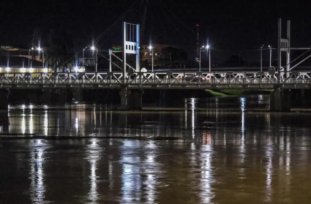 Rio Acre atinge 13,04 metros às 21h e se aproxima da cota de alerta em Rio Branco