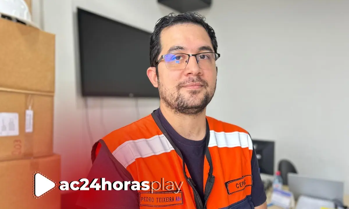 Chuvas intensas elevam risco de transbordamento dos rios no Acre