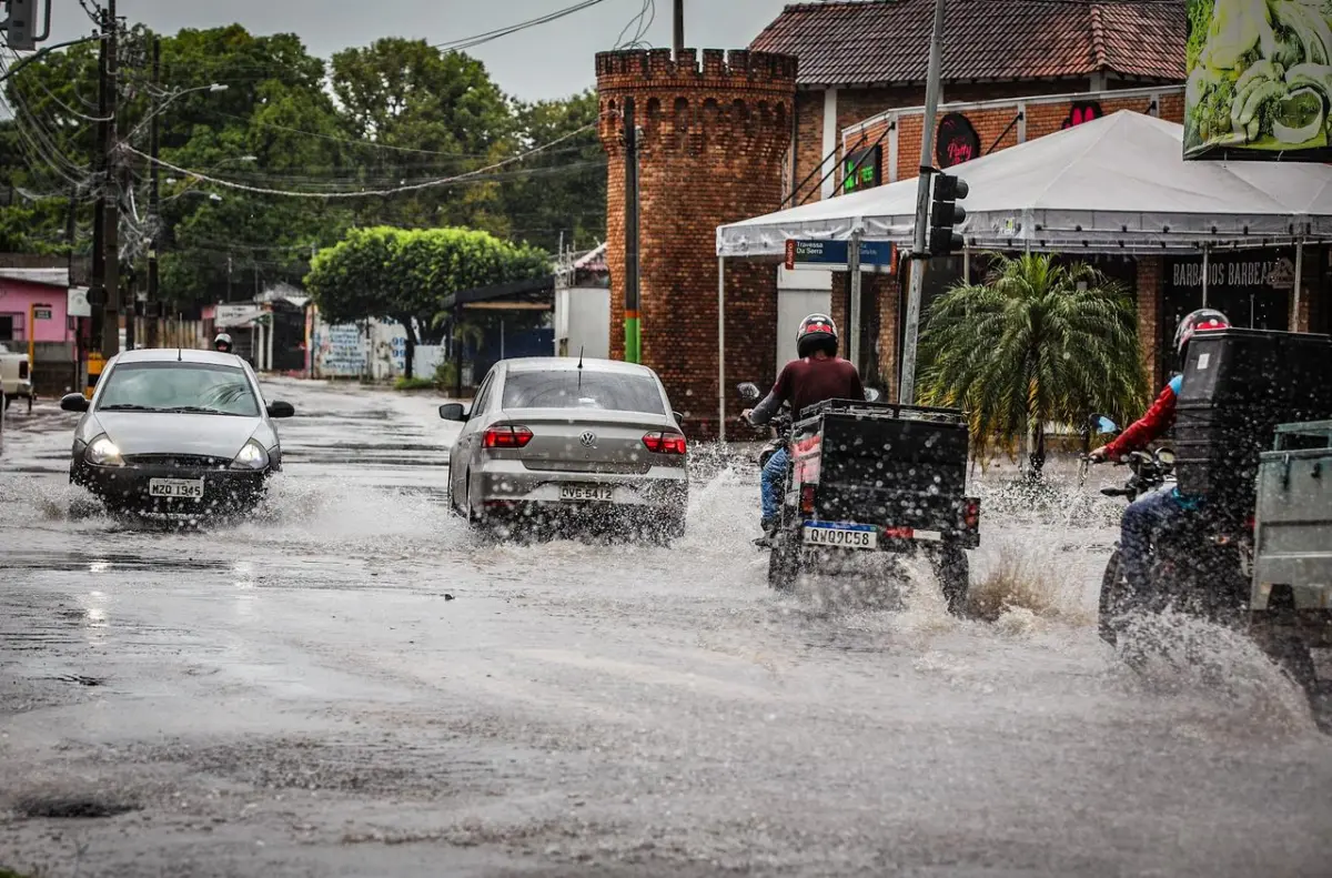Rio Branco registra quase toda a chuva de janeiro em apenas 16 dias