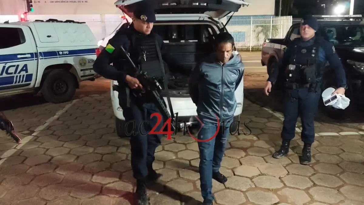 PM prende homem por tráfico de drogas em condomínio no Cadeia Velha