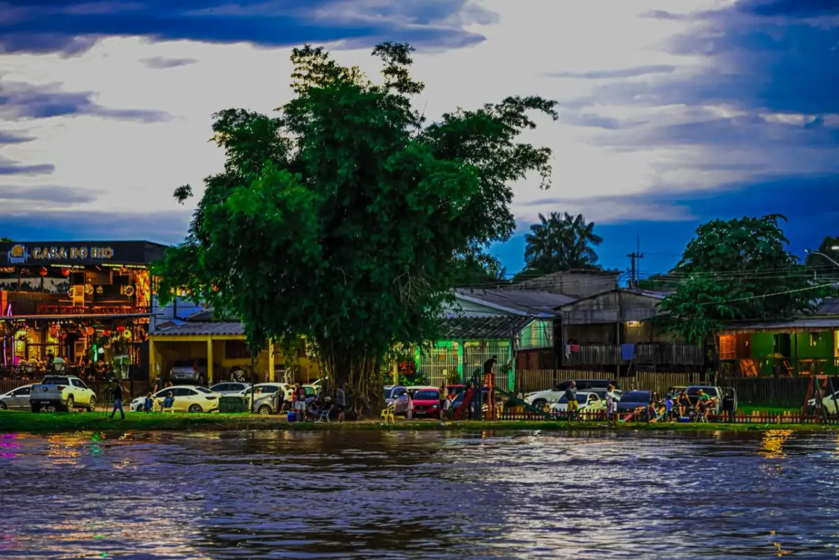 Boletim das 18h registra Rio Acre em 14,39 metros em Rio Branco neste sábado