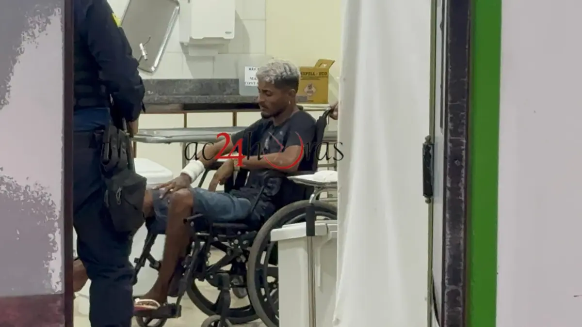 Disparo em via pública fere jovem no bairro Aeroporto Velho