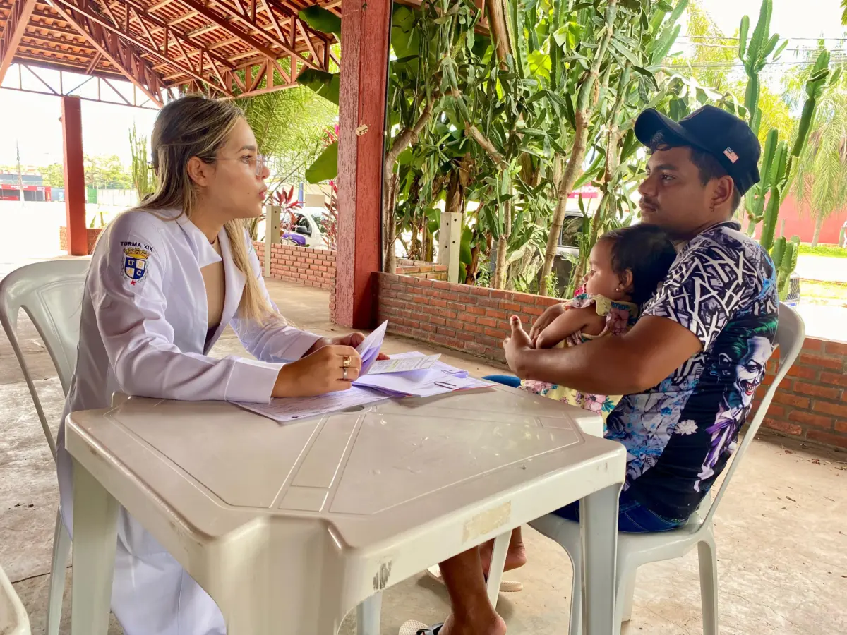 Famílias desabrigadas recebem atendimento no Parque de Exposições