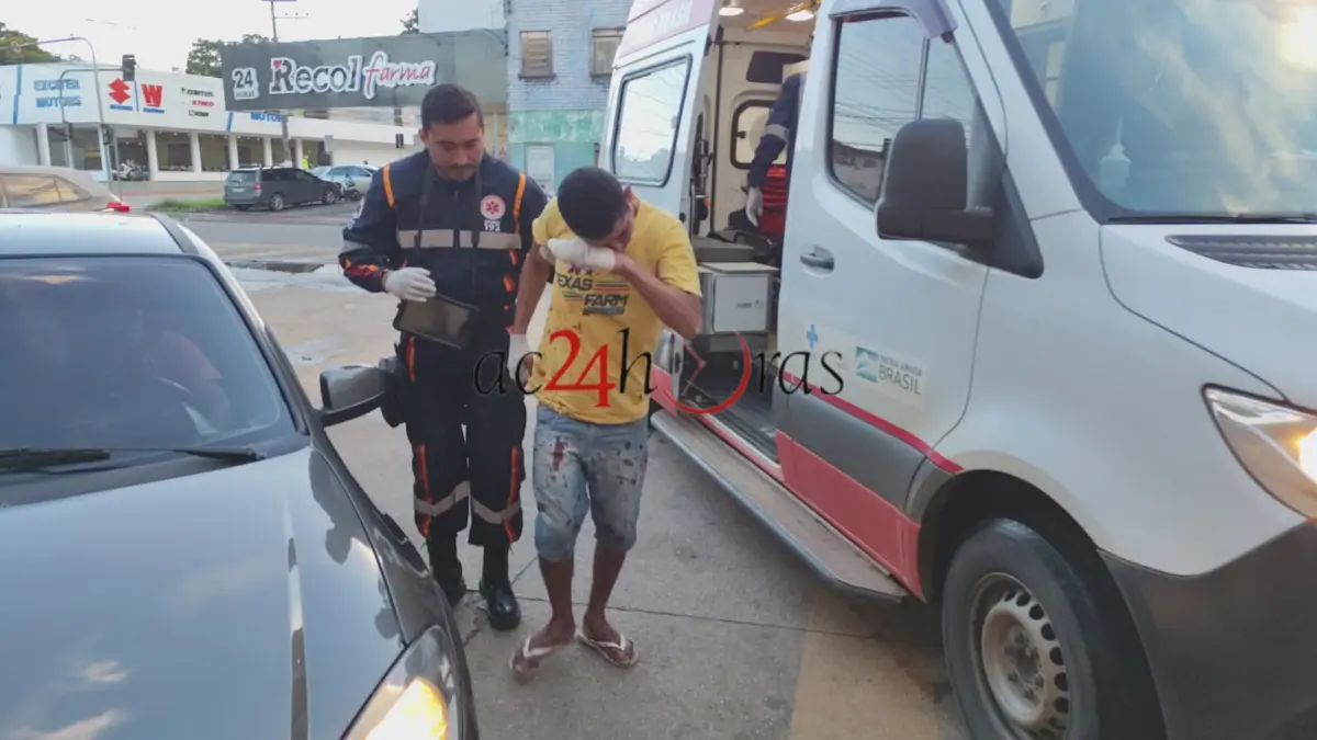 Homem tem dedo amputado após “disciplina” de facção criminosa em Rio Branco