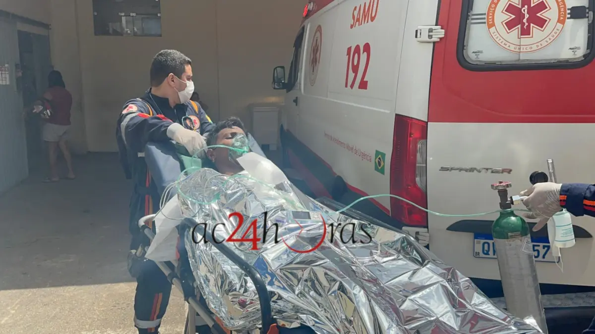 Furto em galpão termina com suspeito ferido por descarga elétrica