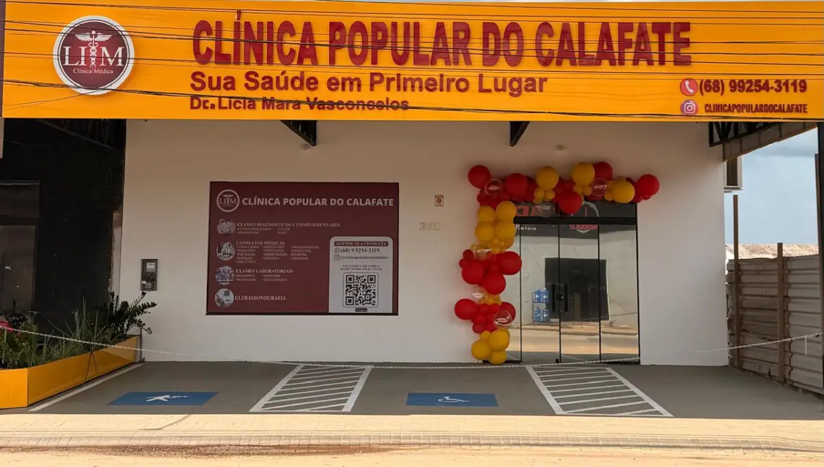 Clínica popular no Calafate atende população com consultas a partir de R$ 100