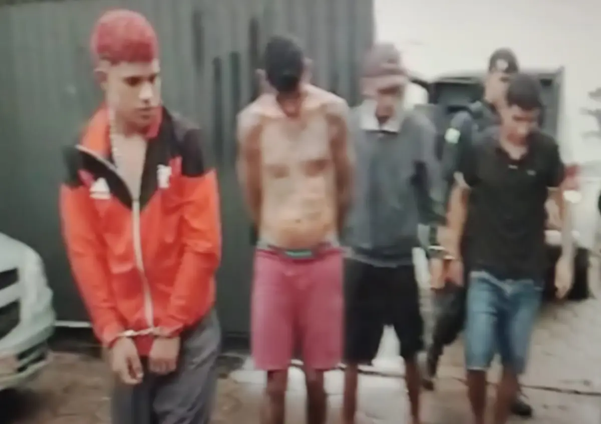 PM estoura boca de fumo e prende traficantes na parte alta de Rio Branco