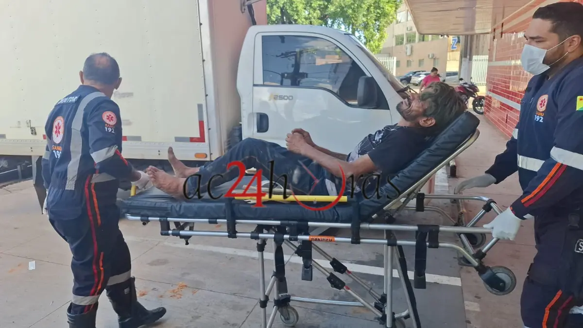 Morador de rua sofre agressão após ser acusado de furto em Rio Branco