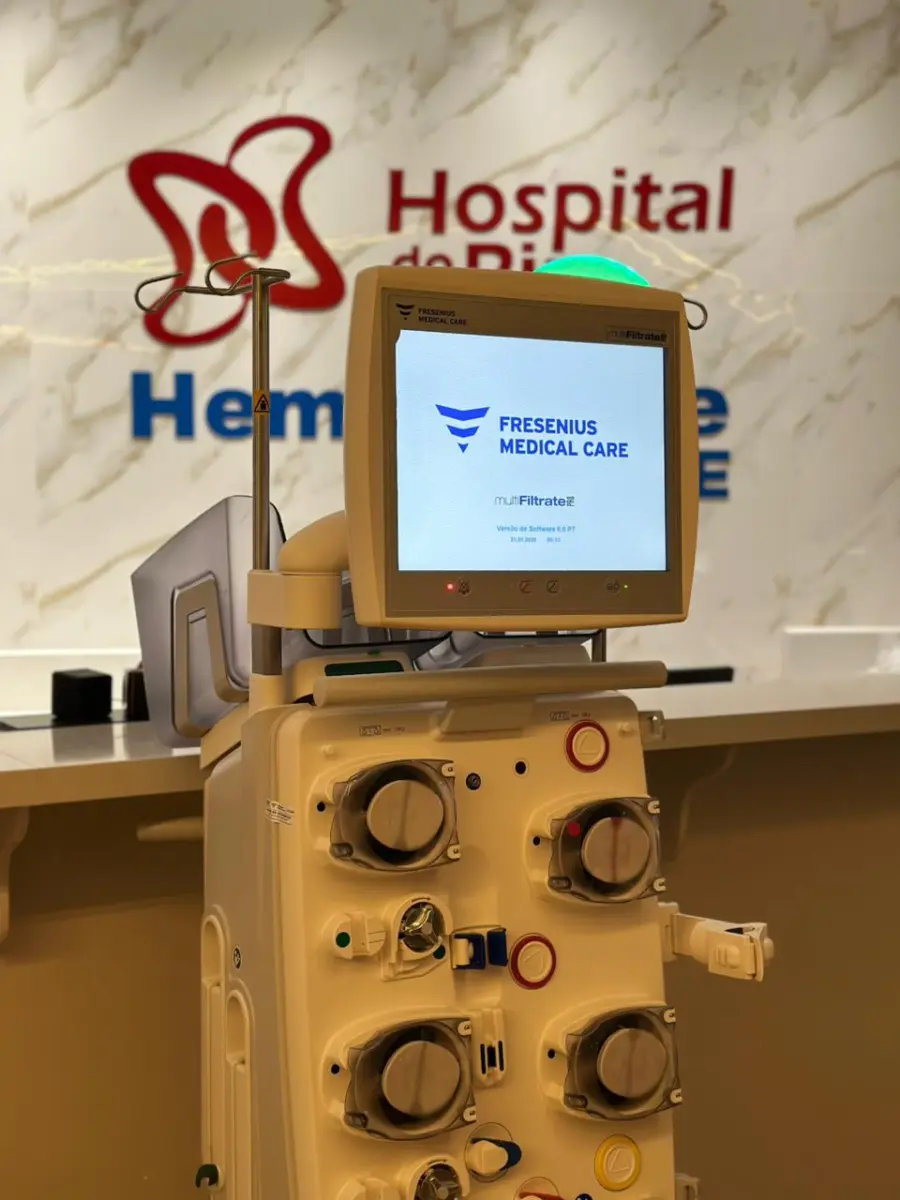 Hospital do Rim amplia recursos com tecnologia de diálise contínua