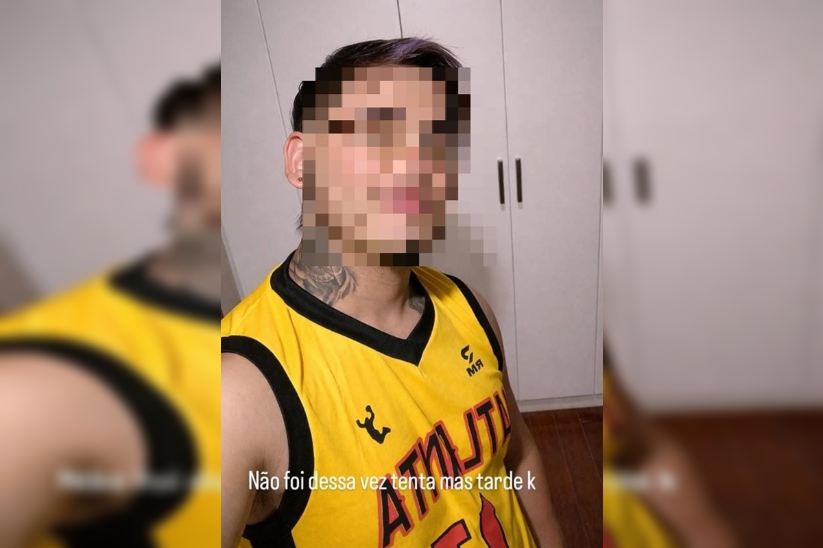 "Não foi dessa vez”: homem que desafiou polícia na internet é preso