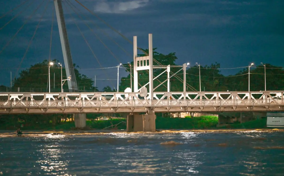 Nível do Rio Acre recua, mas segue acima da cota de transbordo em Rio Branco