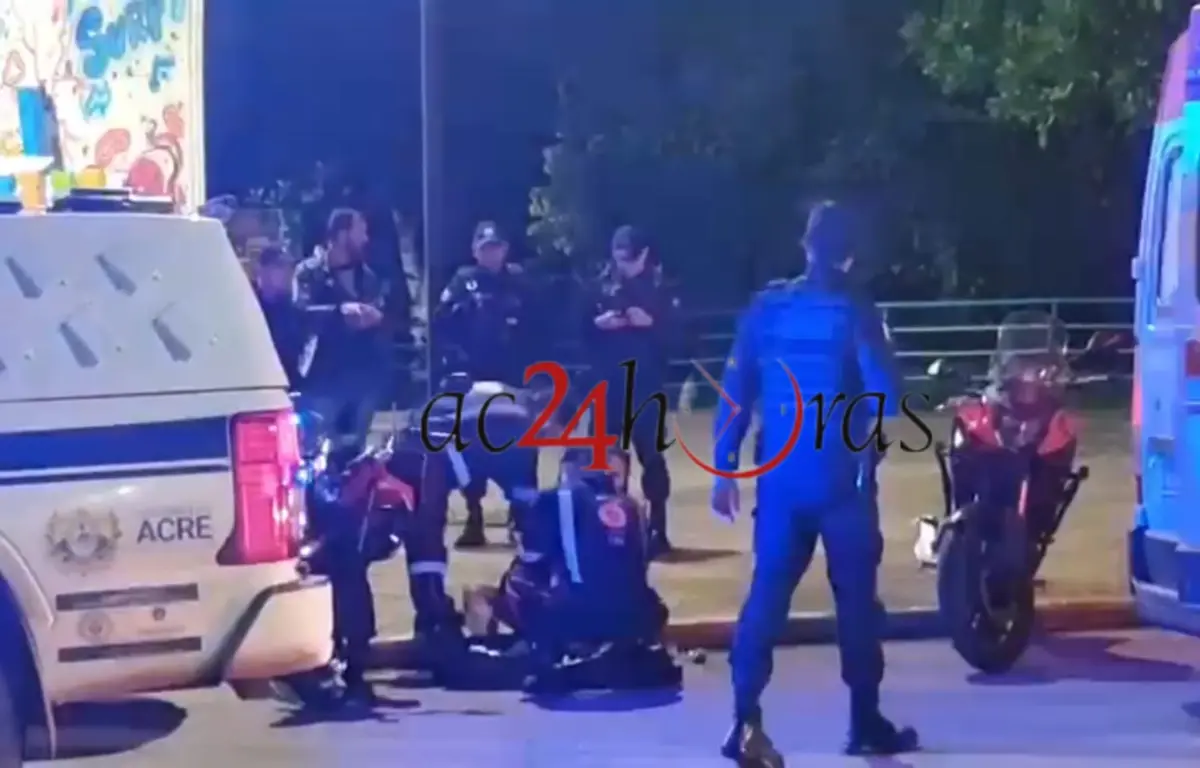 Homem é ferido a golpes de terçado embaixo de ponte em Rio Branco