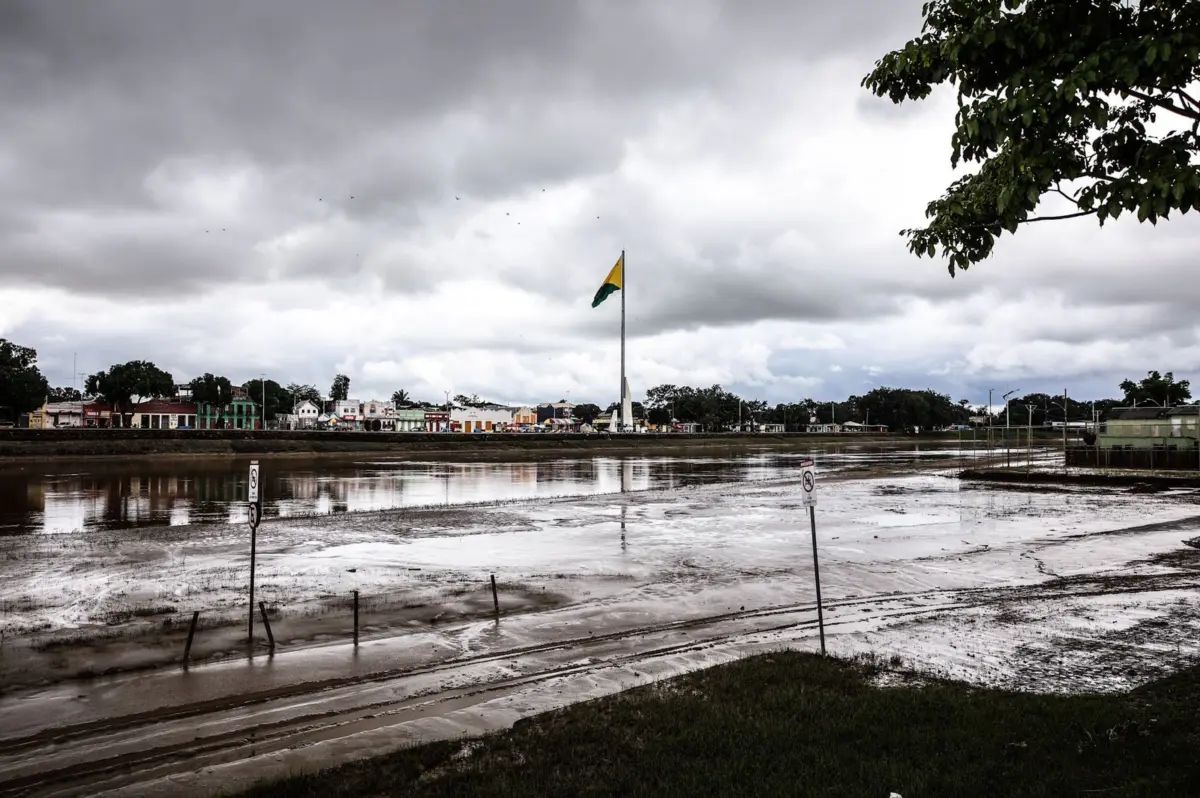 Nível do Rio Acre mantém tendência de alta e permanece em situação de transbordo