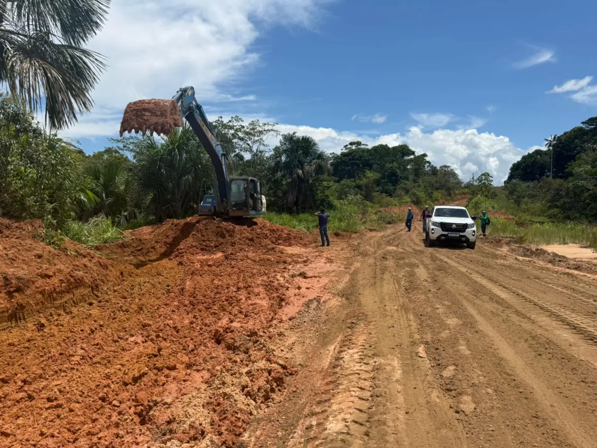 Deracre mantém equipes ativas nos ramais de Cruzeiro do Sul durante período chuvoso
