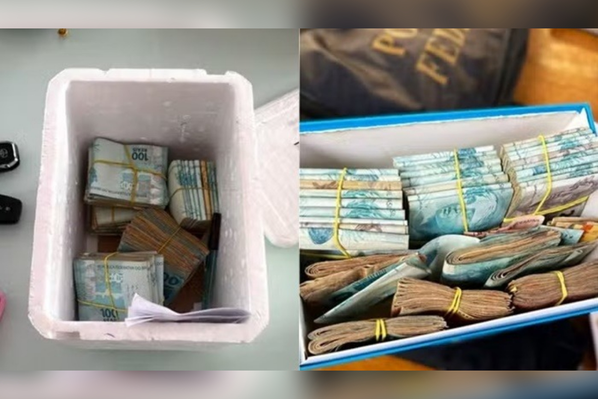 Operação explosiva da PF apreende 20 celulares e vai à casa de prefeitos