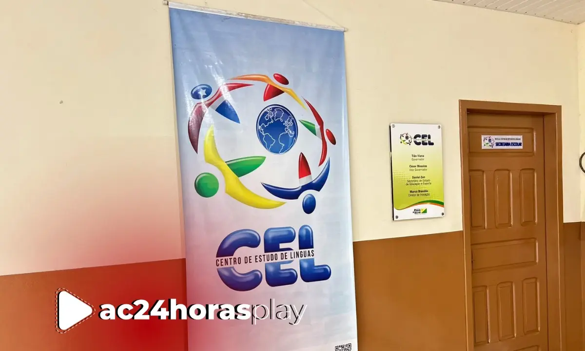 Centro de Línguas oferta mais de 700 vagas em cursos gratuitos de idiomas no Acre