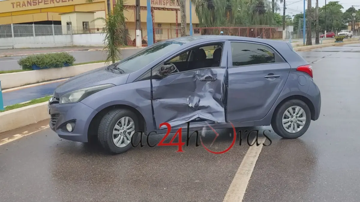 Acidente deixa via Chico Mendes parcialmente interditada na capital